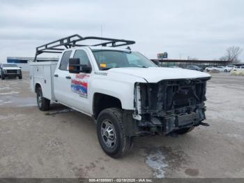  Salvage Chevrolet Silverado 2500