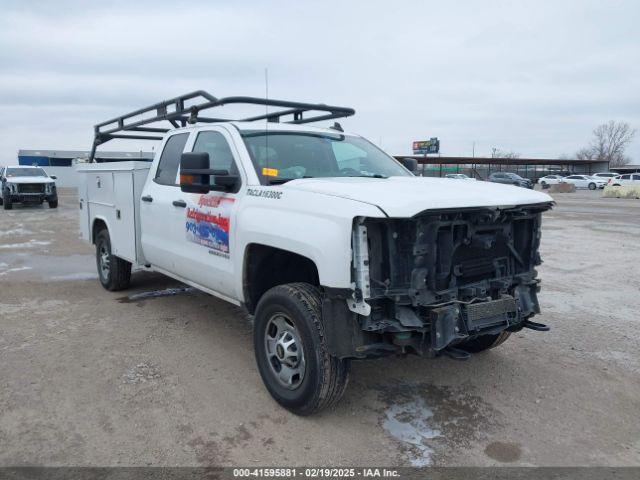  Salvage Chevrolet Silverado 2500