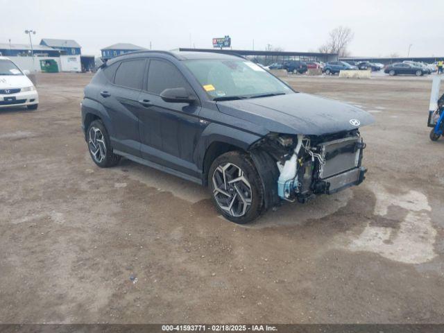  Salvage Hyundai KONA