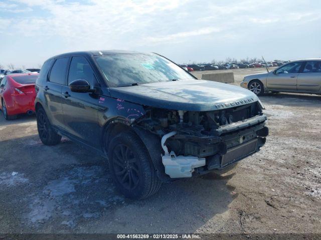  Salvage Land Rover Discovery