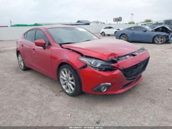  Salvage Mazda Mazda3