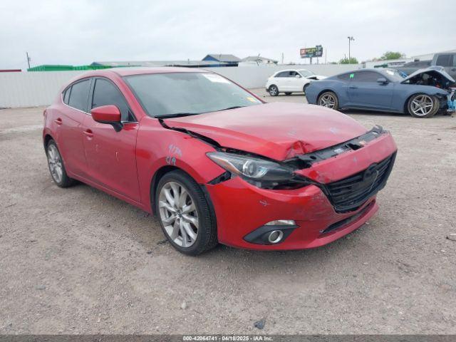  Salvage Mazda Mazda3