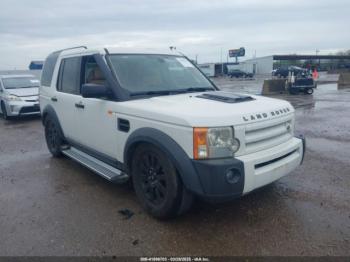  Salvage Land Rover LR3