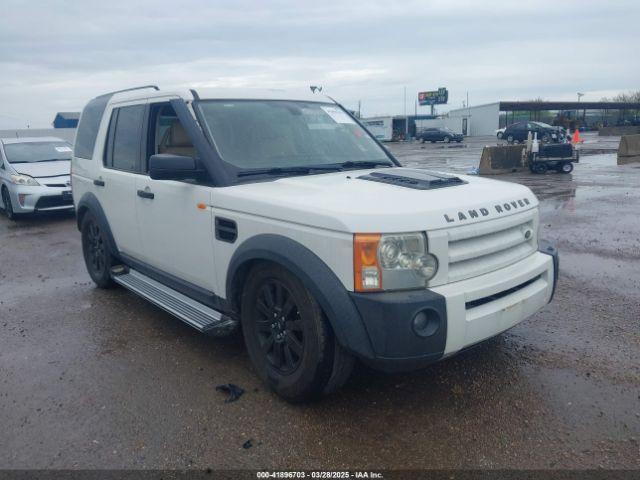  Salvage Land Rover LR3