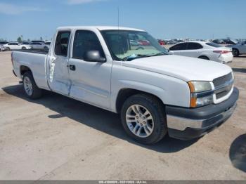  Salvage Chevrolet Silverado 1500