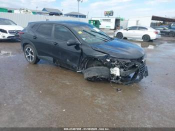  Salvage Chevrolet Trax
