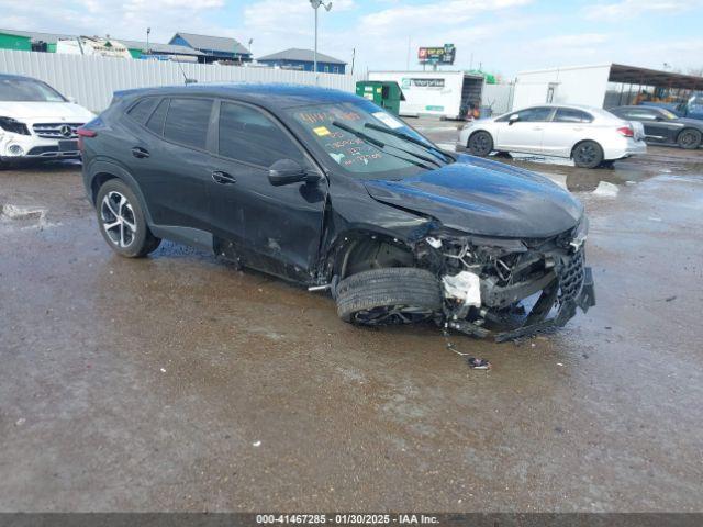  Salvage Chevrolet Trax