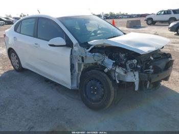  Salvage Kia Rio