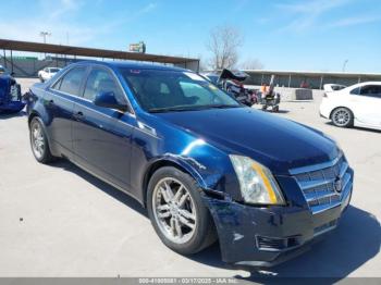  Salvage Cadillac CTS