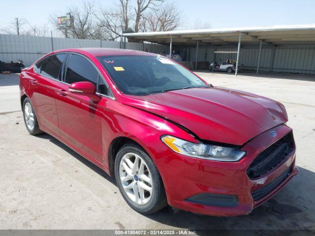  Salvage Ford Fusion