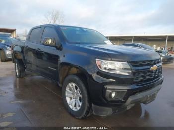  Salvage Chevrolet Colorado