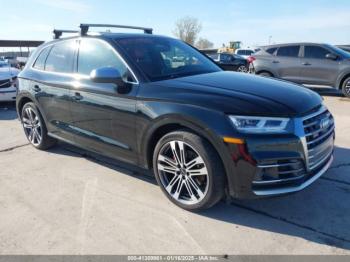  Salvage Audi Sq