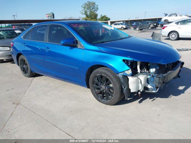  Salvage Toyota Camry