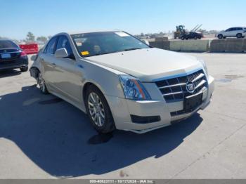  Salvage Cadillac CTS