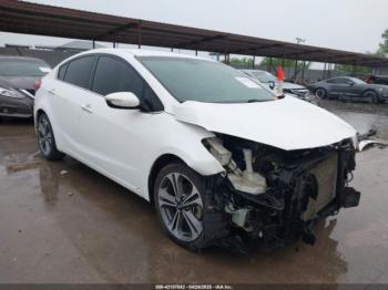 Salvage Kia Forte