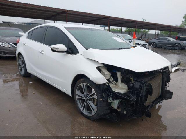  Salvage Kia Forte