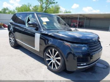  Salvage Land Rover Range Rover
