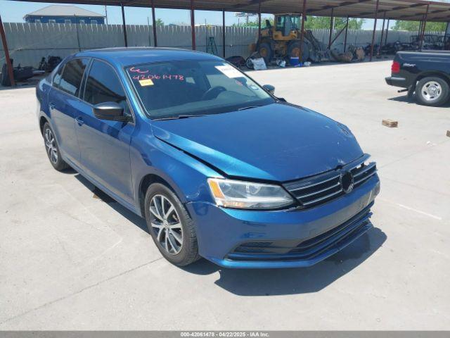  Salvage Volkswagen Jetta
