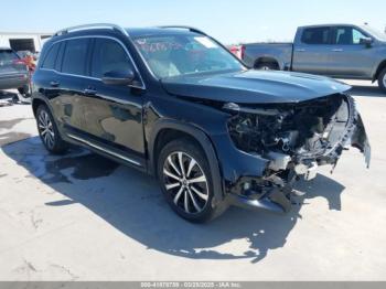  Salvage Mercedes-Benz GLB