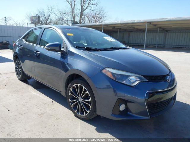  Salvage Toyota Corolla