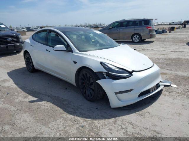 Salvage Tesla Model 3