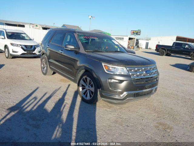  Salvage Ford Explorer