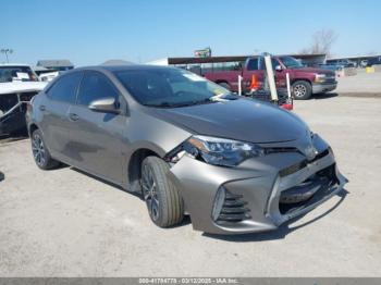  Salvage Toyota Corolla