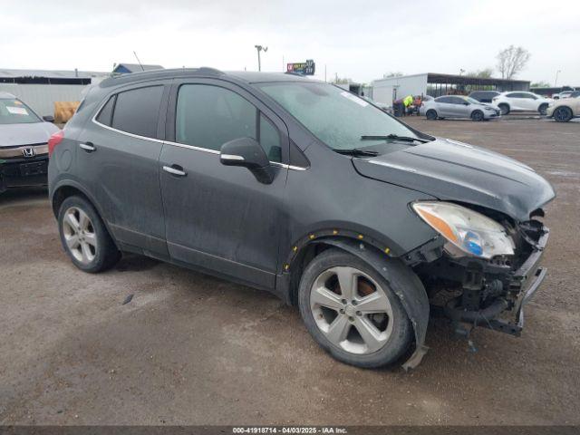  Salvage Buick Encore