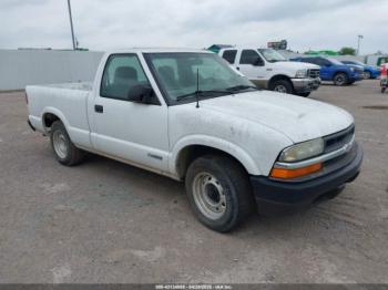  Salvage Chevrolet S-10