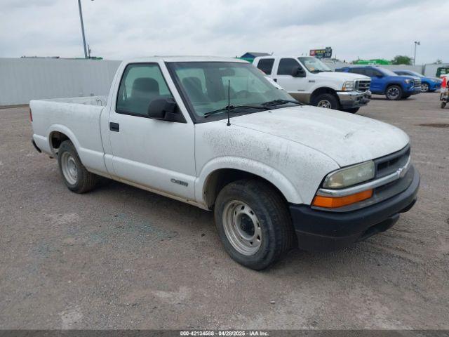  Salvage Chevrolet S-10