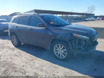  Salvage Jeep Cherokee