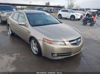  Salvage Acura TL