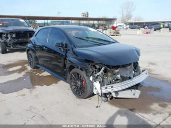  Salvage Toyota Gr Corolla