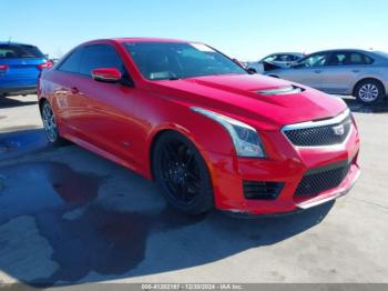  Salvage Cadillac ATS-V