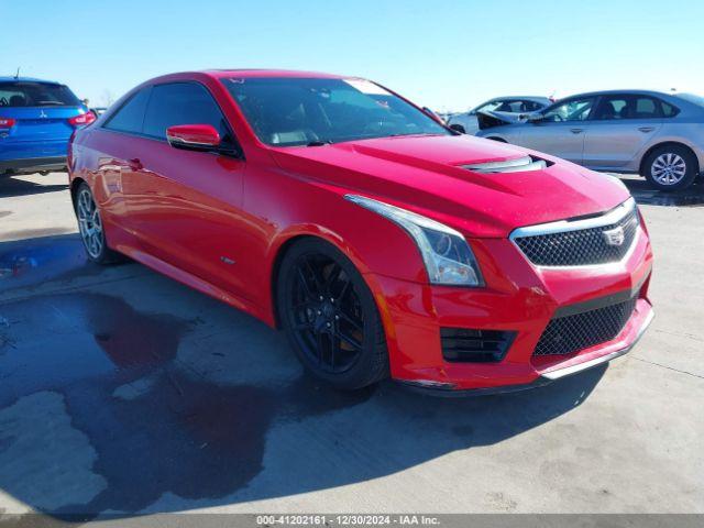  Salvage Cadillac ATS-V