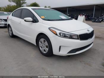  Salvage Kia Forte