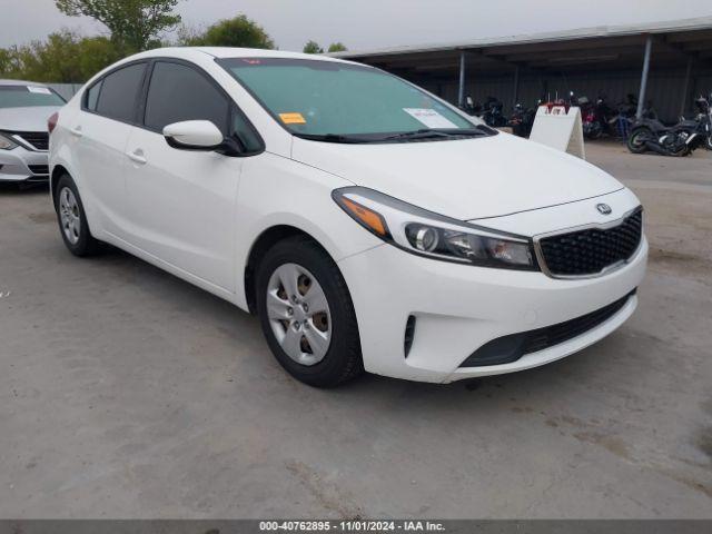  Salvage Kia Forte