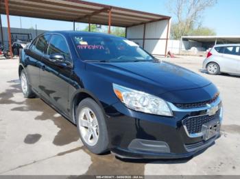  Salvage Chevrolet Malibu