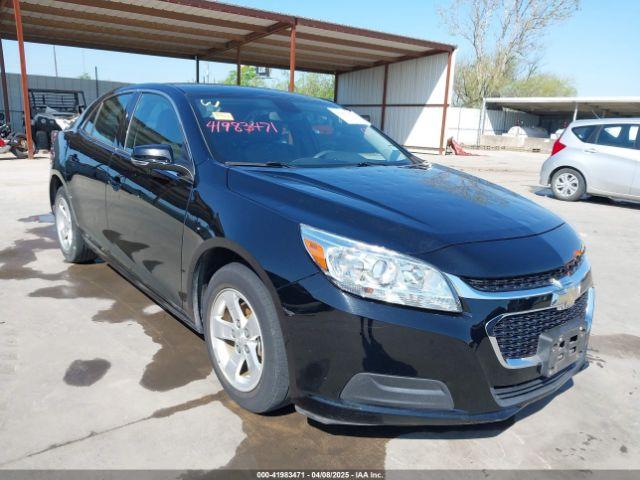  Salvage Chevrolet Malibu