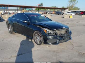  Salvage Mercedes-Benz E-Class