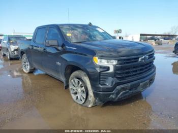  Salvage Chevrolet Silverado 1500