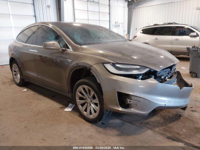 Salvage Tesla Model X