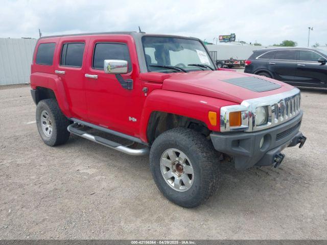  Salvage HUMMER H3 Suv