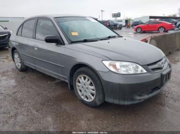  Salvage Honda Civic