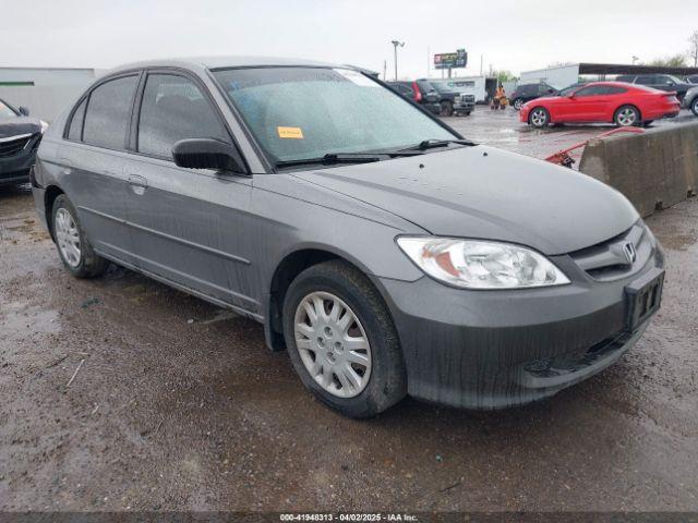  Salvage Honda Civic