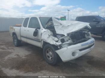  Salvage Toyota Tundra