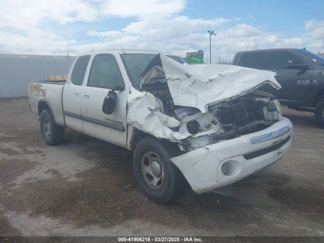  Salvage Toyota Tundra