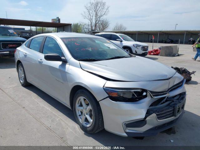  Salvage Chevrolet Malibu