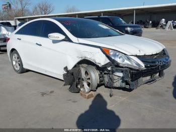  Salvage Hyundai SONATA
