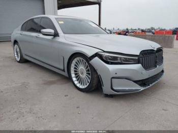  Salvage BMW 7 Series